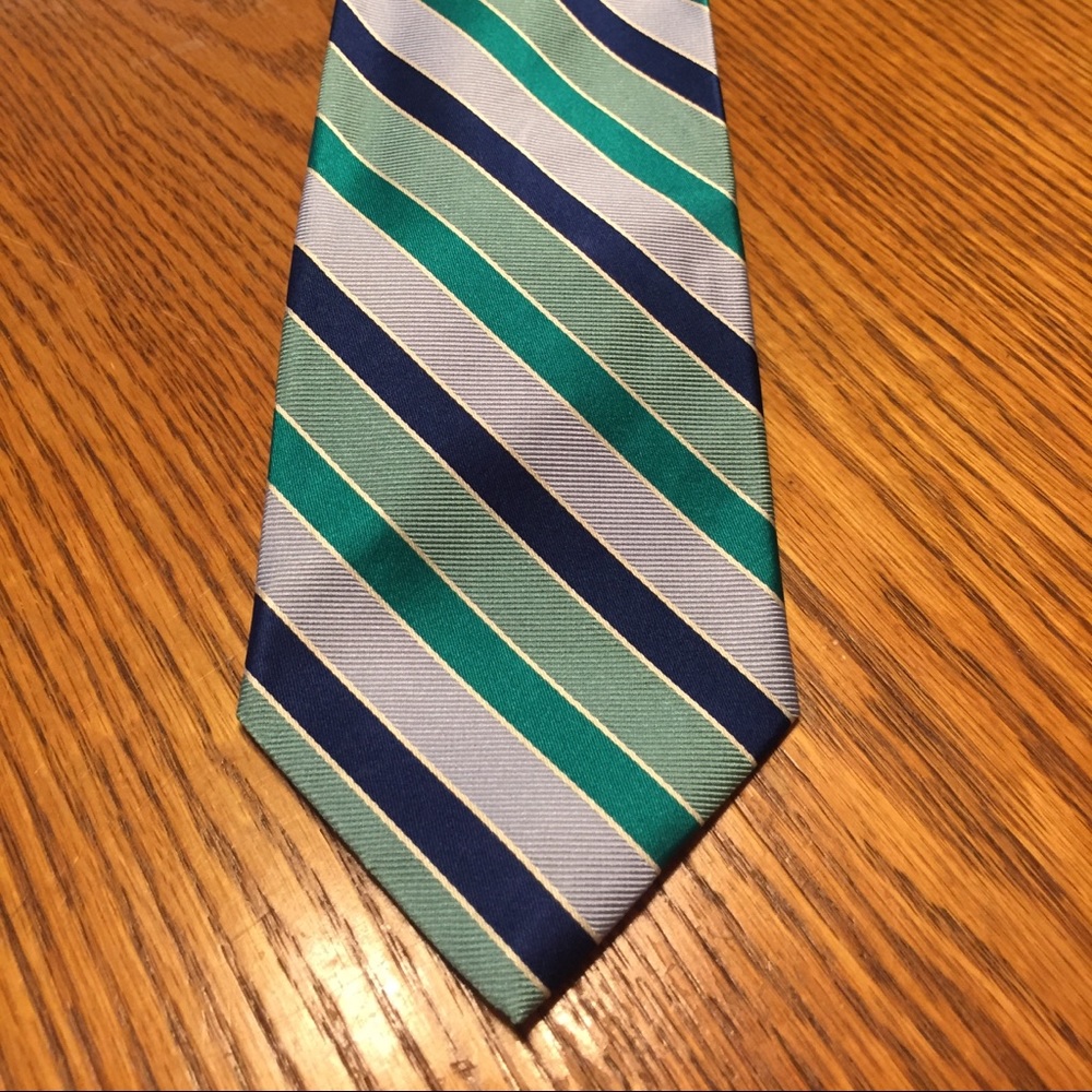Brooks bothers men’s neck tie Made in the USA